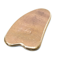 Load image into Gallery viewer, Brass Gua Sha Tool