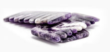 Load image into Gallery viewer, Amethyst Scalp Gua Sha Comb