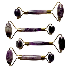 Load image into Gallery viewer, Amethyst Face Roller - ReDermaVive by People&#39;s Herbs
