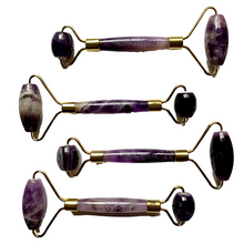 Load image into Gallery viewer, Amethyst Face Roller - ReDermaVive by People's Herbs