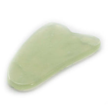 Load image into Gallery viewer, Heart Shape Gua Sha Tool gua sha stone (Clear Jade) - People's Herbs