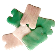 Load image into Gallery viewer, Concave Shape Gua Sha Tool/Stone (Rose Quartz) - ReDermaVive by People's Herbs
