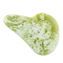 Load image into Gallery viewer, Jade Gua Sha Tool (Heart Shaped)