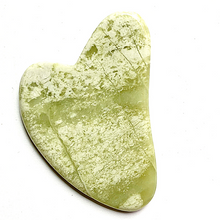 Load image into Gallery viewer, Jade Gua Sha Tool (Heart Shaped)