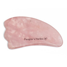 Load image into Gallery viewer, Rose Quartz Gua Sha Tool (Claw Shaped)