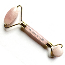 Load image into Gallery viewer, Rose Quartz Face Roller - ReDermaVive by People's Herbs