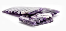 Load image into Gallery viewer, Amethyst Scalp Gua Sha Comb
