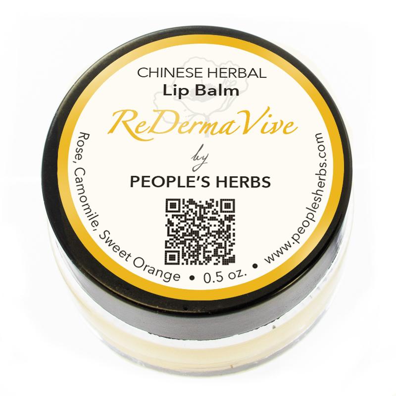Chinese Herbal Lip Balm