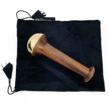 Load image into Gallery viewer, Bronze Kansa Facial Massage Wand - People&#39;s Herbs - ReDermaVive
