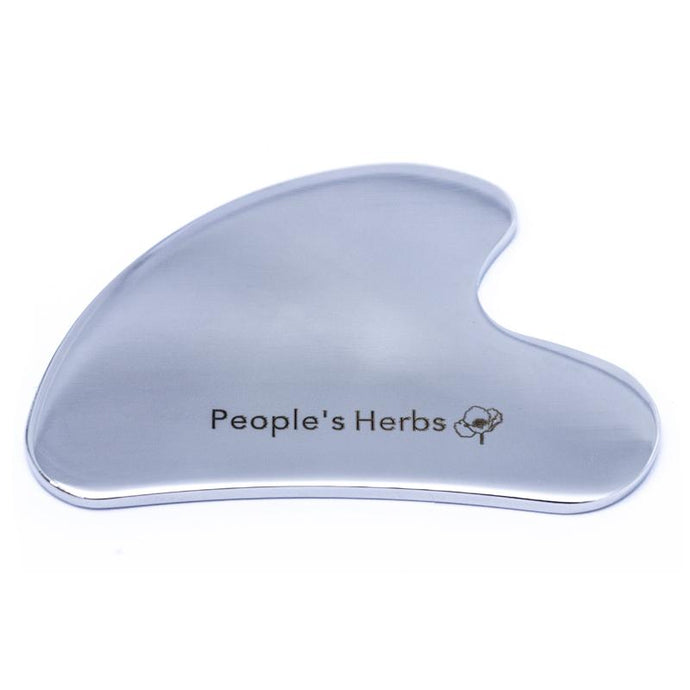 Heart Shape Tool/Stone (Silver) - ReDermaVive by People's Herbs